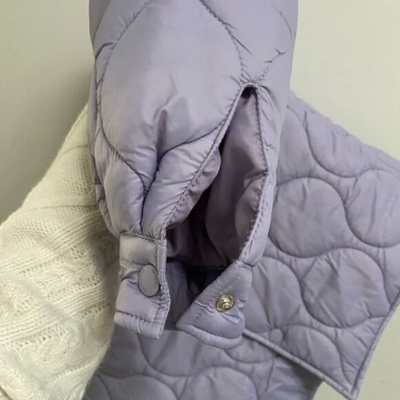 Zara Girls Quilted Jacket 13-14 - Picture 6 of 6